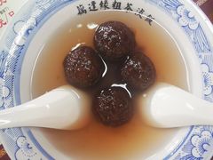 桂花藕粉圆-粗茶淡饭(东关街店)