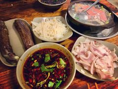 -汝萍传统蘸水菜(春华路总店)