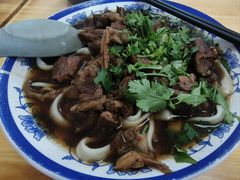 牛肉面-清真-戏楼王记牛肉面