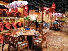 大堂-老滇山寨•云南特色菜•地方菜•民族风情歌舞表演(金碧店)