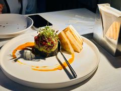 牛肉塔塔配牛油果黑橄榄酱-Solo(衡山路店)