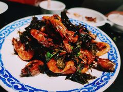 油爆虾明虾-老头儿油爆虾·1987杭州烟火味(湖滨银泰in77D区店)