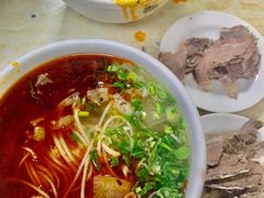 白切牛肉-清真·白建强牛肉面