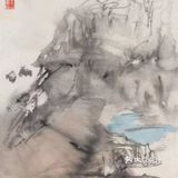 水墨画🖼中展现的虚实艺术太神奇了。