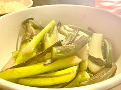 清炒红菜苔-炒师傅腊鲢鱼(左家塘店)