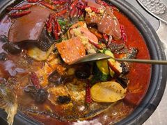 -探鱼·鲜青椒爽麻烤鱼(苏宁广场店)