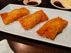 鲜虾腐皮卷-万丽轩·粤菜(王府井金茂万丽酒店)
