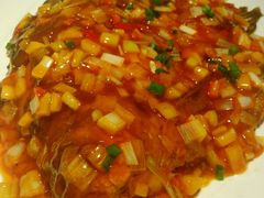 葱烧武昌鱼-黄鹤楼湖北特色菜(高碑店)