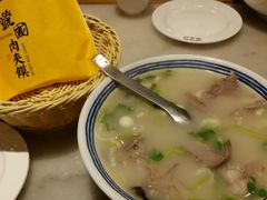 羊肉汤-虢国羊肉汤馆(政二街店)