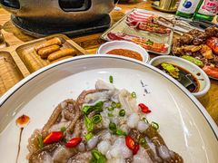 -青瓦餐厅·生鱼片·韩园烤肉(西塔店)