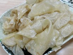 筋饼-筋饼豆腐脑一绝
