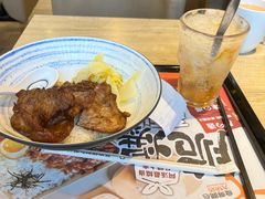 五香肉排肉燥饭配饮品-大快活(丽丰店)