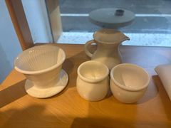 手冲咖啡-Cafe on warm(丹霞店)