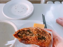 肉饼-老磁器口豆汁店(天坛店)