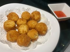 黄金玉脂豆腐-达叔香味海鲜(海棠68环球美食街店)