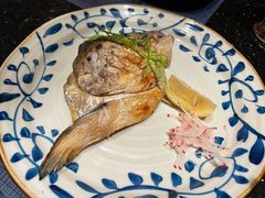 烤三文鱼头-德川家日本料理(中关村寰太大厦店)