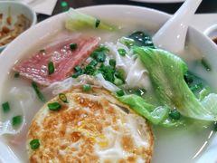 火腿香菇蛋汤粉-黄但记老店·陈村粉食府
