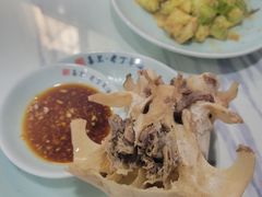 羊脑-清真喜兰老丁羊汤特色小吃