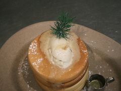 蜂蜜黄油松饼-怪 kafe.