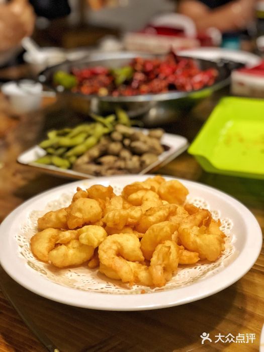 三喜龙虾(鞍山路店)炸虾仁图片
