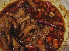 红烧鸡脚-老三样·旧食新味(万寿宫店)