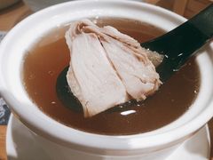 竹笙松茸鸡汤-苏堂阳春面•九年庆(北京路天河城店)
