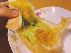 青团咸蛋黄mini包-RAN BAKERY