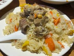 碎肉抓饭-胖老汉椒麻鸡清真新疆菜(西御街店)