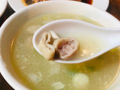 肥肠豆汤-温记府廟豆汤饭·始于1955年(海椒店)