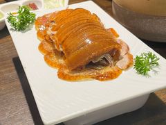 -老铺烤鸭(宝鸡店)