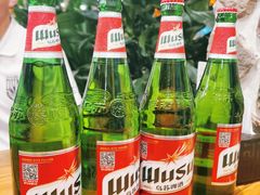 乌苏啤酒-巴依老爷新疆美食(望京小街店)