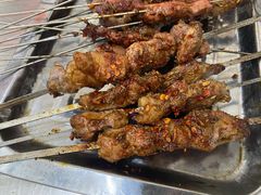 烤羊肉-文文烤肉(大皮院店)