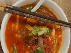 番茄牛腩面-寻裕记·现炒浇头面(人民广场店)