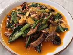 肝腰合炒-陈麻婆豆腐总店