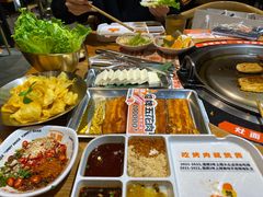 -赞酱川式烤肉(蜀都万达店)