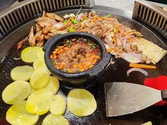 -美食美客土烙锅店·老字号