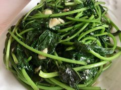 红薯叶-覃记海鲜美食餐厅