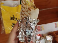 中东鸡肉卷-YallaYalla丫拉中东料理小吃·清真(太古里店)