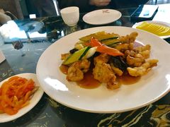 糖醋肉-桃园中华料理炸酱面(燕儿岛路店)