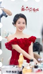-桃子造型婚纱礼服(凤起广场店)