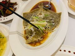 清蒸多宝-万龙洲海鲜(大兴绿地缤纷城店)