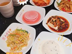 小菜-木槿花韩式炭烤·熟成肉工坊(孙文东路店)