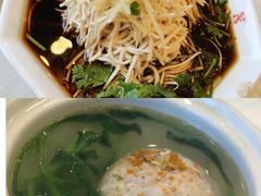 烫干丝-怡园饭店-餐厅(四望亭店)