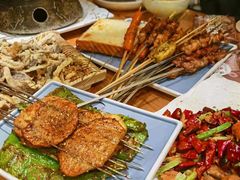 -小俩口烧烤东北菜(双井店)