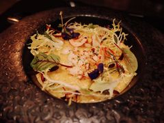 藏红花意大利烩饭配香料龙虾-AZUL by FUEL蓝色·法式酒馆(琶醍店)