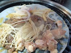 花粉飘香牛肉-牛味道炭火烤肉(湖前总店)