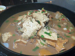 铁锅老豆腐-糊涂兔毛毛菜(八里庄店)
