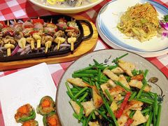 -龙桥私厨·姜花菊花过桥鱼·顺德菜(容桂店)