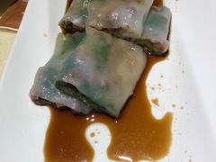 香菜叉烧肠粉-龙记烧腊茶餐厅(常德路店)
