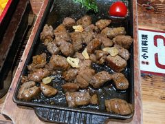铁板一口牛肉-小川洋风料理(街道口店)